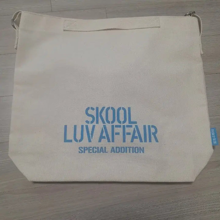 [BUNJANG] BTS (Bangtan Boys) School Luv Affair Eco Bag &amp; Dynamite Sticker Bundle Set / 방탄소년단 BTS 에코백 / 스티커