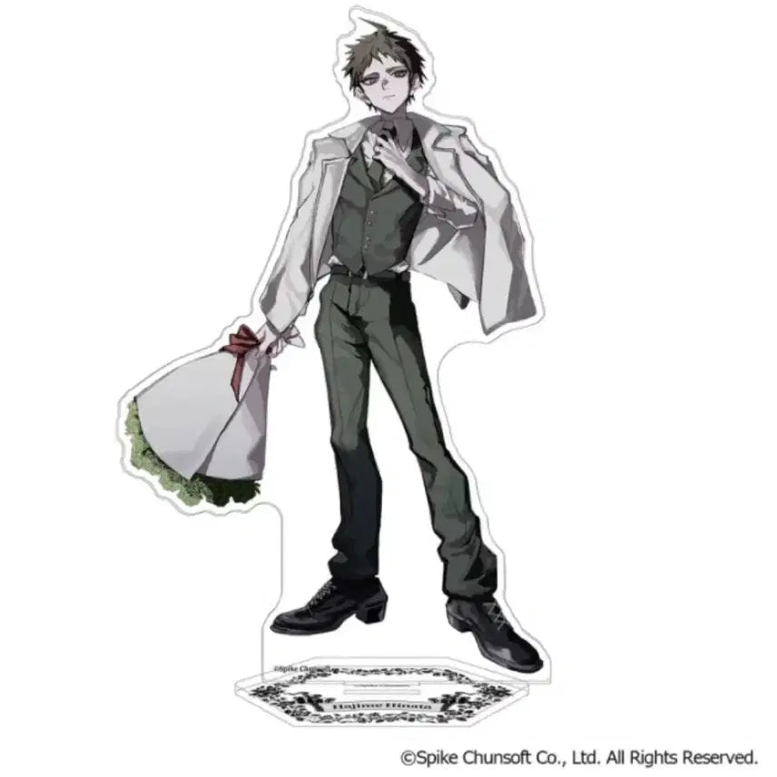 [BUNJANG] Danganronpa Hajime Hinata Acrylic Stand / 단간론파 15년 페스타 히나타 아크릴 스탠드
