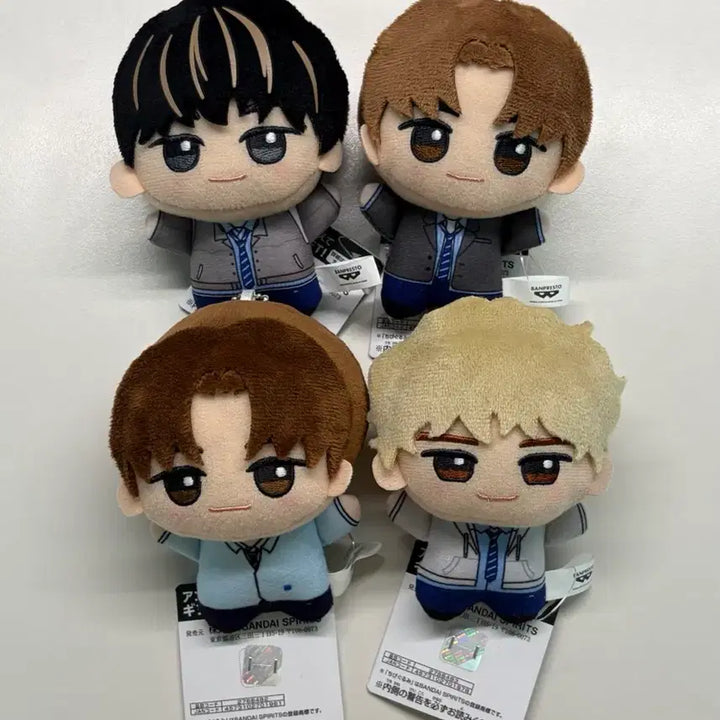 [BUNJANG] TWS Dohoon Youngjae Jihoon Kyungmin Bandai Plush Doll / [신상] 투어스 도훈 영재 지훈 경민 반다이 누이 인형 tws