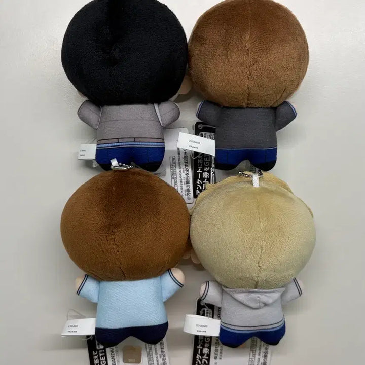 [BUNJANG] TWS Dohoon Youngjae Jihoon Kyungmin Bandai Plush Doll / [신상] 투어스 도훈 영재 지훈 경민 반다이 누이 인형 tws