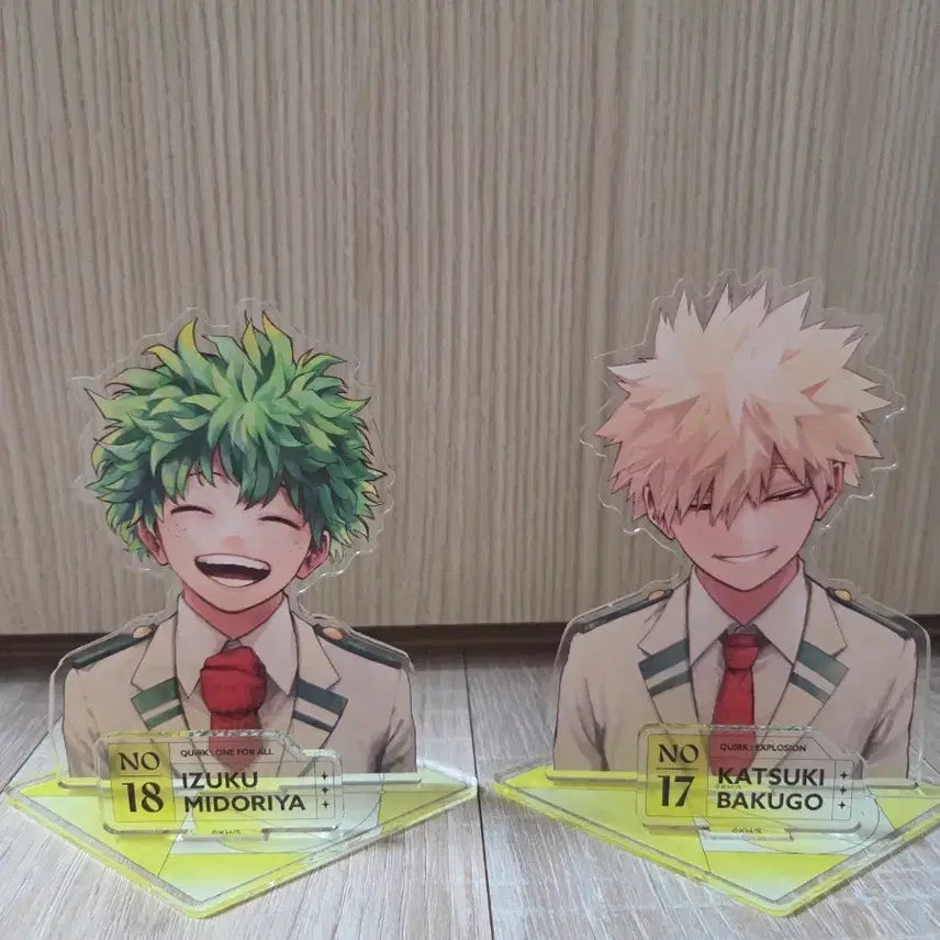 [BUNJANG] My Hero Academia Acrylic Standee Bundle Set / 히로아카 아크릴(일괄)