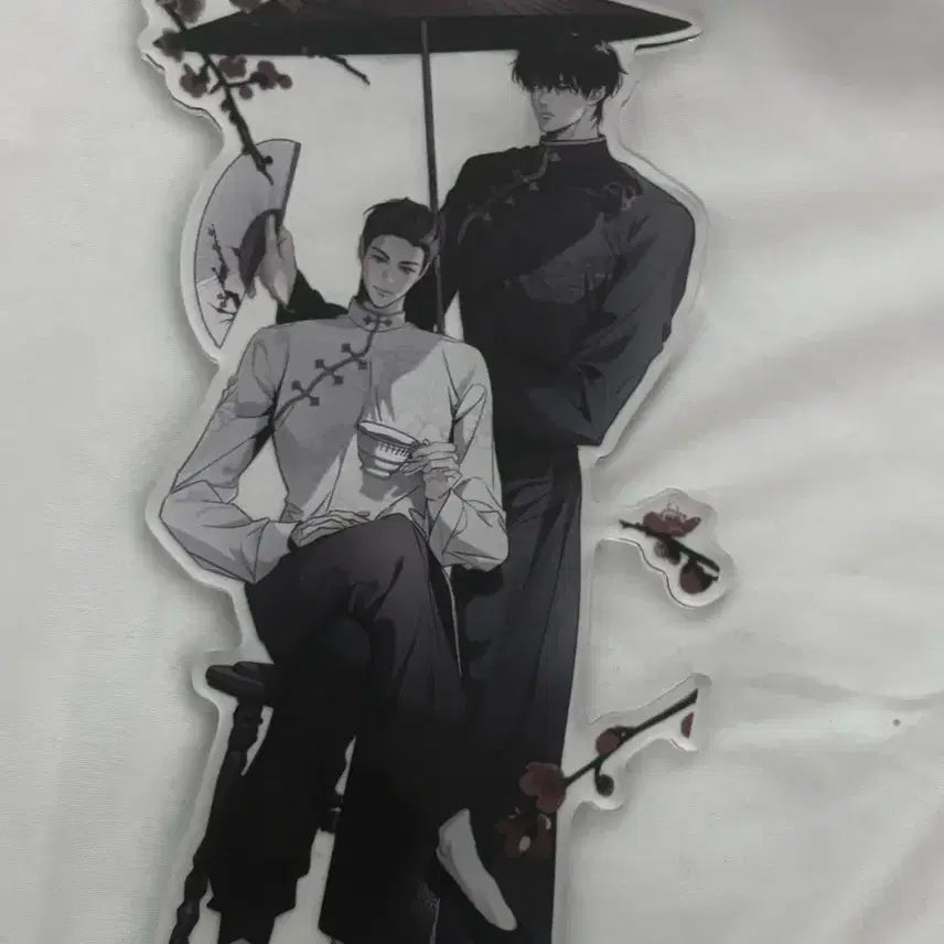 [BUNJANG] Black Swan Changmae Acrylic Stand / 블랙스완 창매 아크릴스탠드 (헌떨/너떨님)