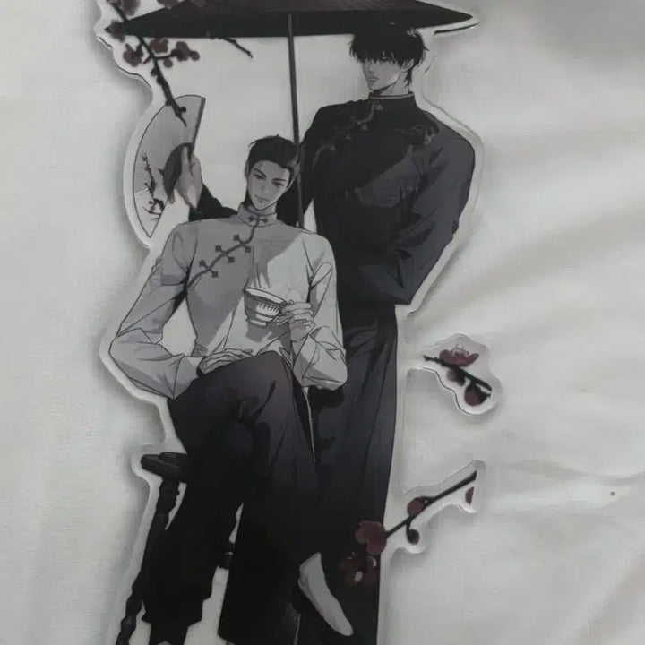 [BUNJANG] Black Swan Changmae Acrylic Stand / 블랙스완 창매 아크릴스탠드 (헌떨/너떨님)
