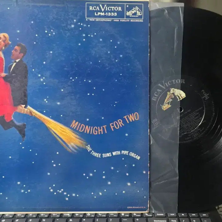 [BUNJANG] The Three Suns Midnight For Two Original Mono LP (1957) / 더 쓰리 선즈_Midnight For Two_재즈 LP US
