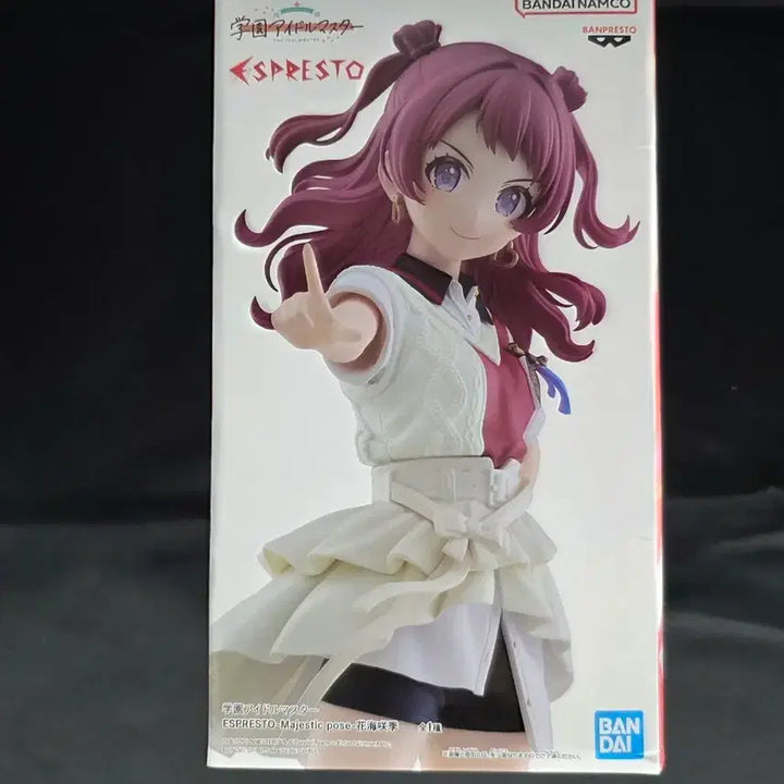 [BUNJANG] Bandai Gakuen Idolmaster Hanami Saki Espresto Figure (Sealed) / 미개봉) 반다이 학원 아이돌마스터 하나미 사키 에스프레스토esp 피규어
