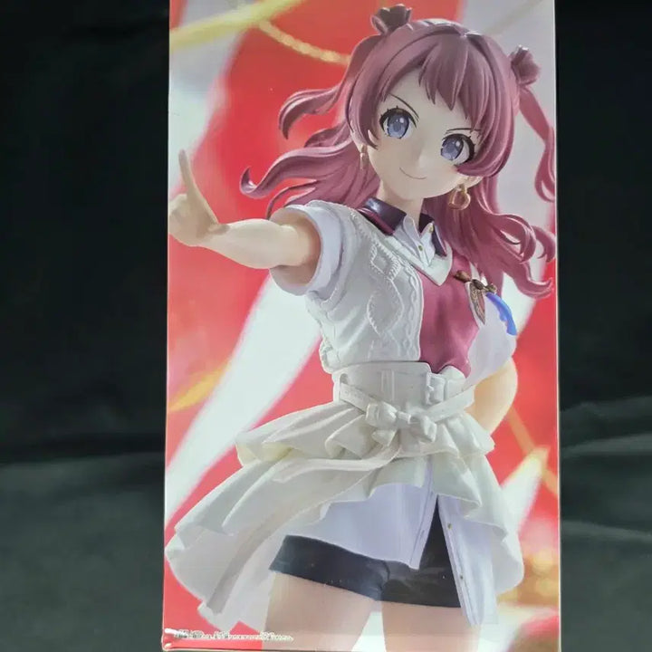 [BUNJANG] Bandai Gakuen Idolmaster Hanami Saki Espresto Figure (Sealed) / 미개봉) 반다이 학원 아이돌마스터 하나미 사키 에스프레스토esp 피규어