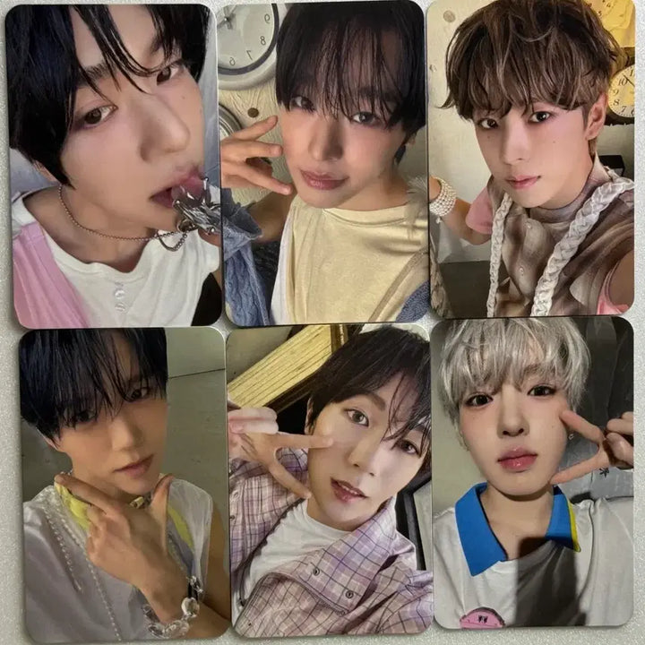[BUNJANG] NCT Wish Osy - Split Set Photocard / 엔시티위시오드투러브무모샵시온리쿠유우시재희료사쿠야스미니앨범포카분철