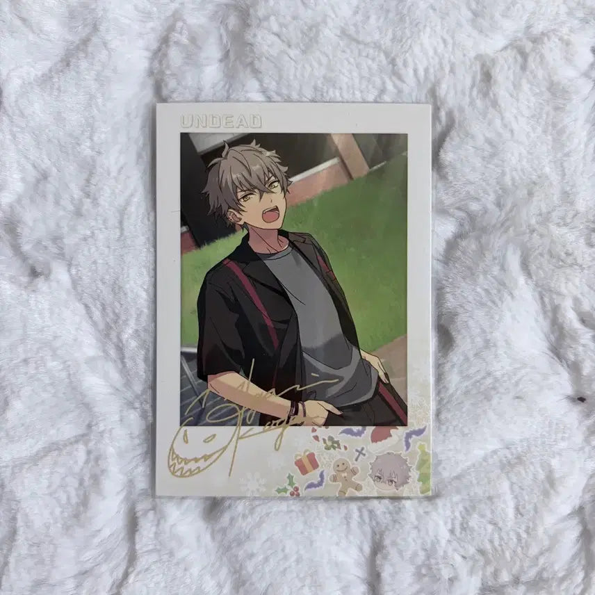 [BUNJANG] Ensemble Stars! Ogami Koga Undead Trading Card / 앙스타 중스타 파샤코레 오오가미 코가 언데드 통상 크리스마스 앙상블스타즈