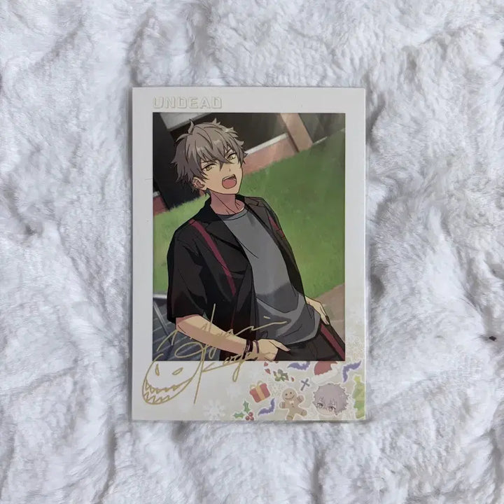 [BUNJANG] Ensemble Stars! Ogami Koga Undead Trading Card / 앙스타 중스타 파샤코레 오오가미 코가 언데드 통상 크리스마스 앙상블스타즈