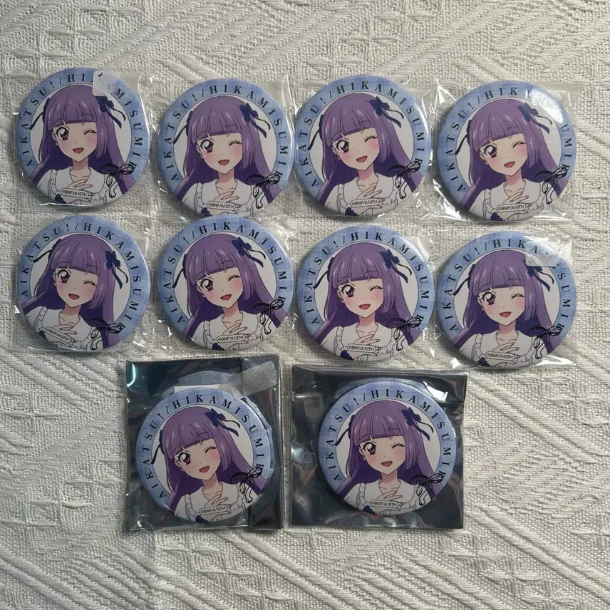 [BUNJANG] Aikatsu! Stars! Sumire Hikari Batch Set / [일괄]아이카츠 아이엠스타 스미레 리라 캔뱃지