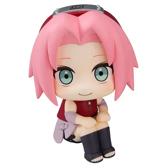 [BUNJANG] MegaHouse Naruto Look Up Figure Haruno Sakura with Bonus Cushion / 메가하우스 나루토 룩업 피규어 - 하루노 사쿠라 특전포함