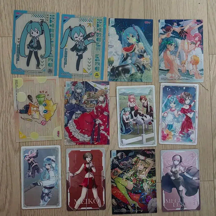 [BUNJANG] Hatsune Miku Card Bundle Set / 하츠네 미쿠 카드 일괄