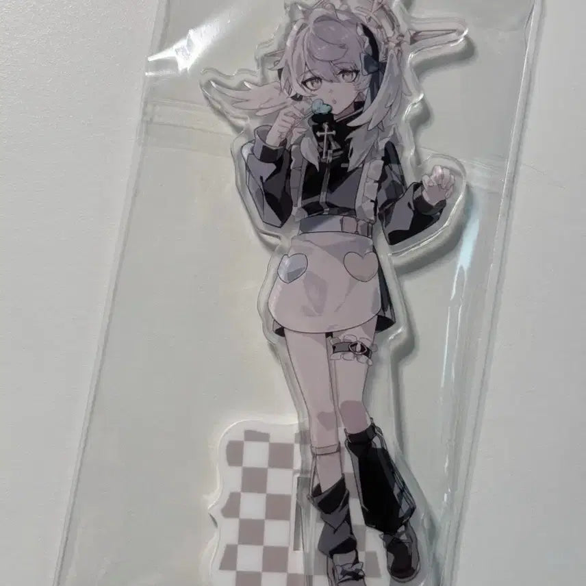[BUNJANG] Seventeen Jeonghan Sunday Jersey Full Body Acrylic Stand / 붕괴 스타레일 ㅎㅈㅅ님 선데이 져지 메이드 초콜릿 전신 아크릴 스탠드