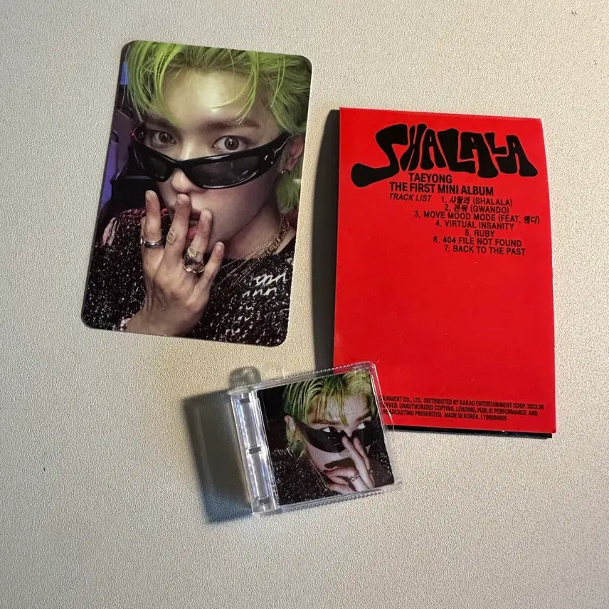 [BUNJANG] NCT 127 Taeyong SMini Album Bundle Set / 엔시티 127 태용 스미니 앨범 일괄