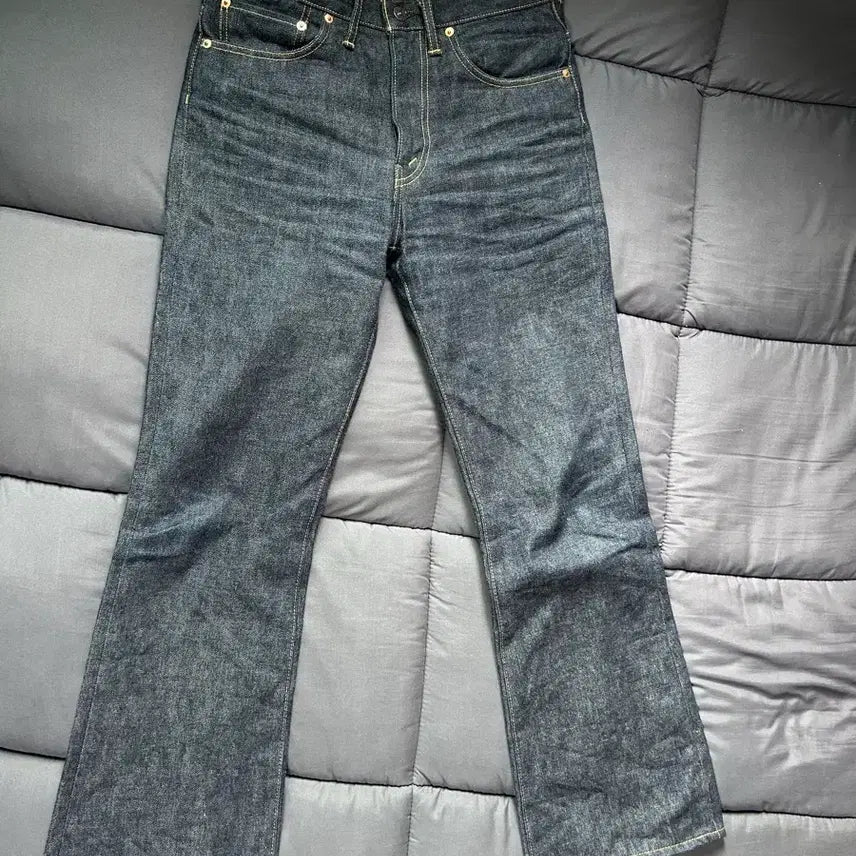 [BUNJANG] Sugarcane Bootcut Jeans 30 Inch Chainstitch Hem / 슈가케인 부츠컷 30