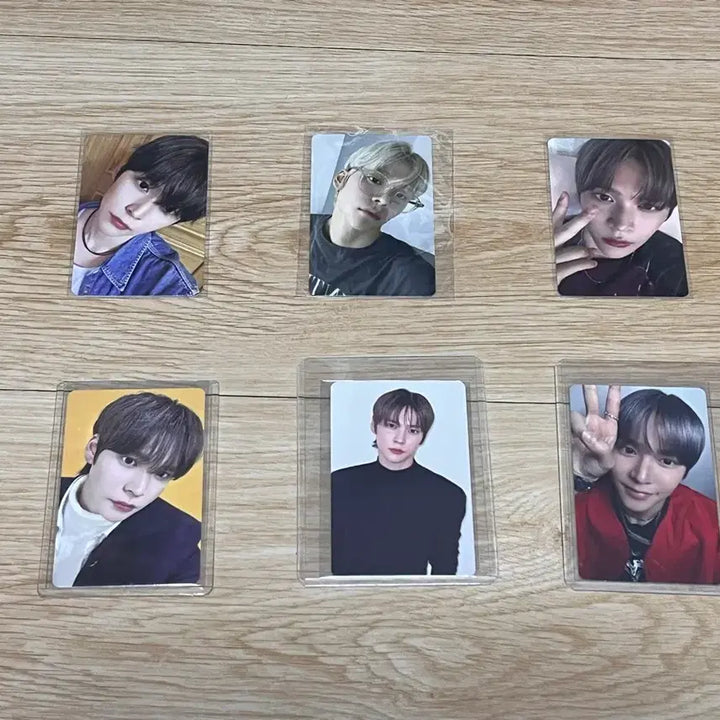 [BUNJANG] RIIZE Photocard Random Set (4 pcs) / 라이즈 포카 랜덤 4장