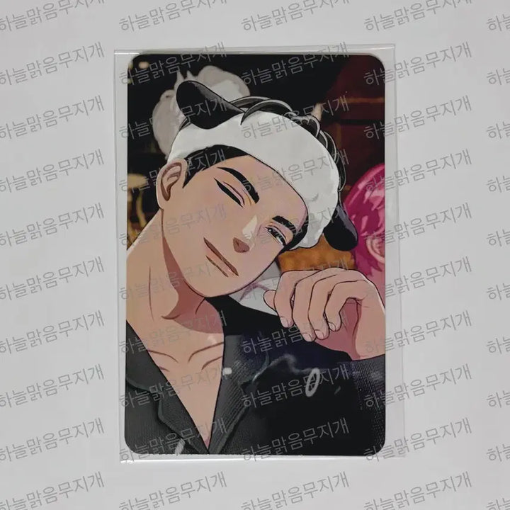 [BUNJANG] PLAVE Mediheal Pajama Photocard Hamin (Sealed) / 플레이브 메디힐 잠옷 포카 하민 미개봉