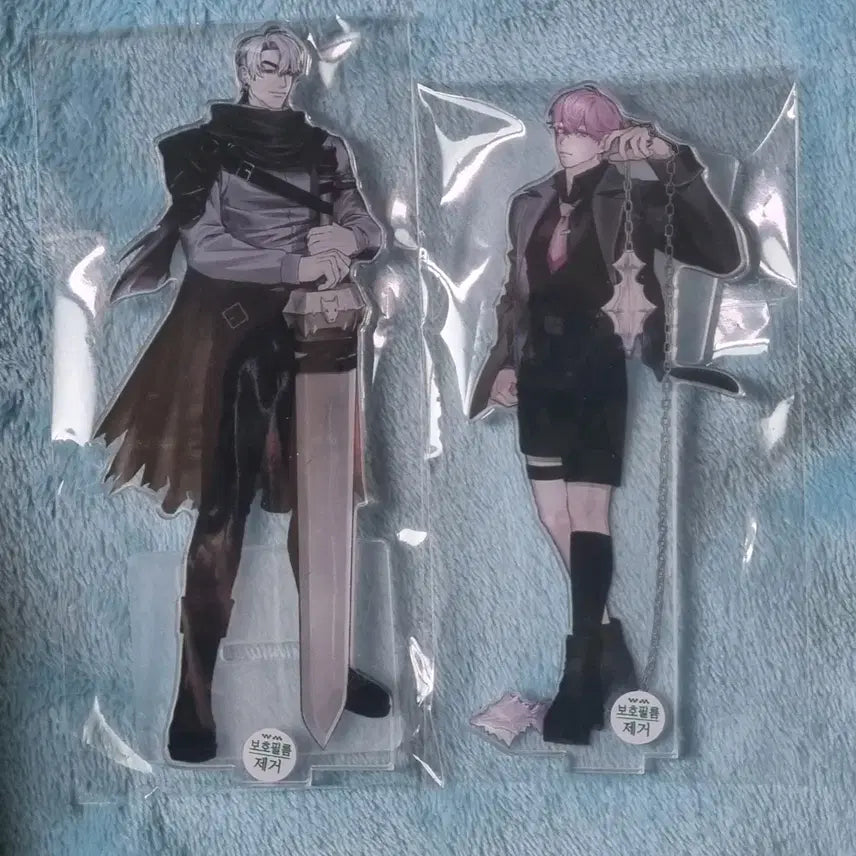 [BUNJANG] Yatazu Cafe Lucky Draw Acrylic Stand Bundle Set / 야타즈 카페 럭드 아크릴 스탠드 일괄
