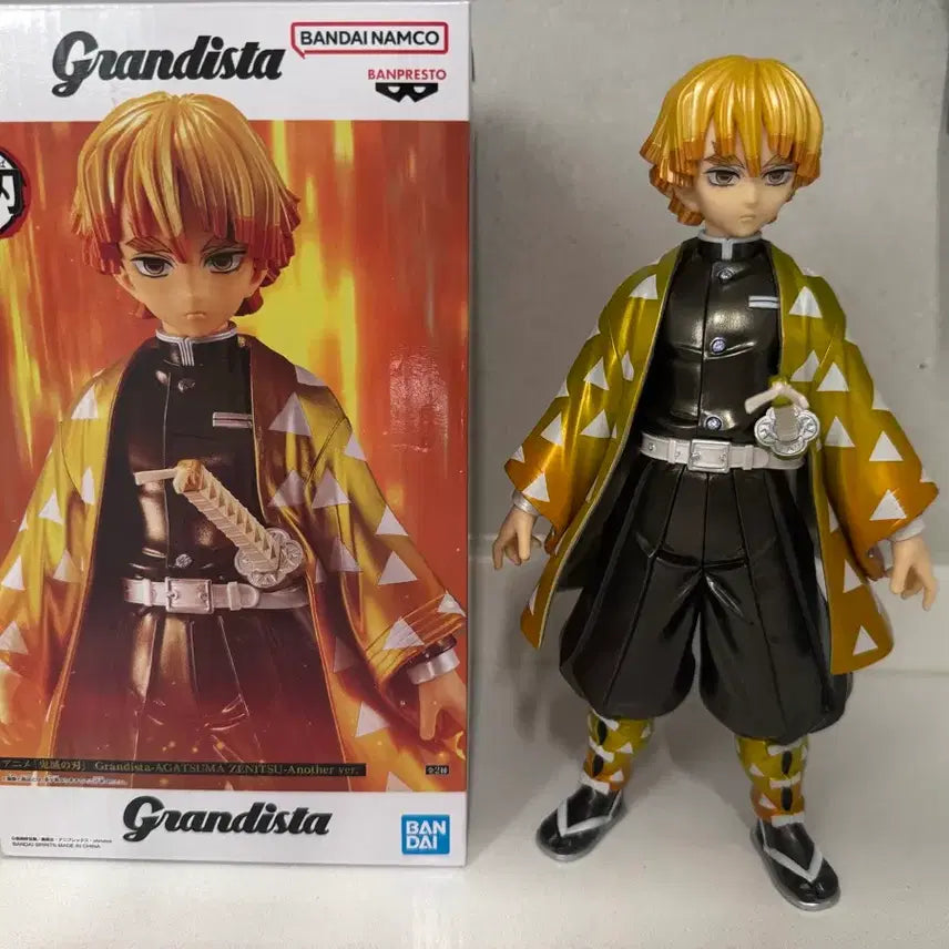 [BUNJANG] Demon Slayer Zenitsu Grandista Figure / 귀멸의칼날 젠이츠 그란디스타 피규어 귀칼