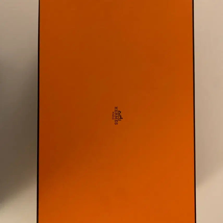 [BUNJANG] Hermès Orange Shoe Box / 에르메스 오렌지 신발 박스(상태 좋아요)