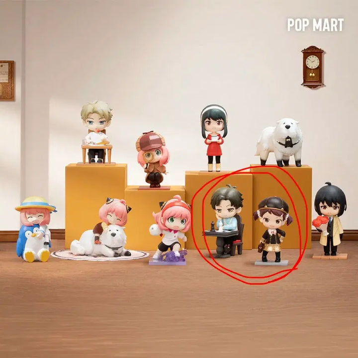 [BUNJANG] Pop Mart Spy x Family Everyday Series Becky &amp; Damian Bundle Set / 일괄) 팝마트 스파이패밀리 일상 시리즈 베키&amp;데미안