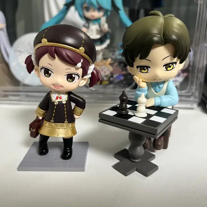 [BUNJANG] Pop Mart Spy x Family Everyday Series Becky &amp; Damian Bundle Set / 일괄) 팝마트 스파이패밀리 일상 시리즈 베키&amp;데미안