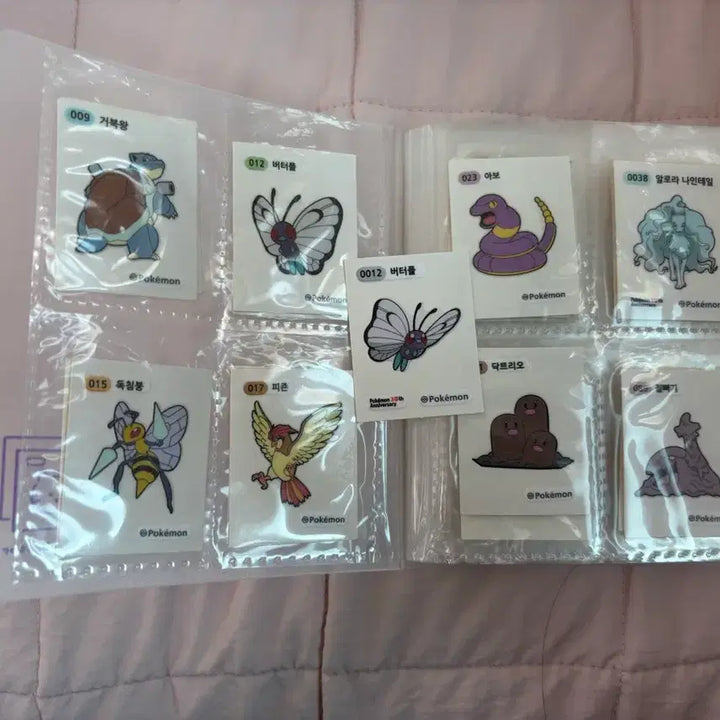 [BUNJANG] Pokemon Stickers / 포켓몬 띠부실 팔아요