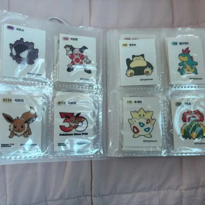 [BUNJANG] Pokemon Stickers / 포켓몬 띠부실 팔아요