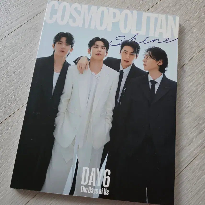 [BUNJANG] Cosmopolitan Shine DAY6 The Days of Us Magazine / 코스모폴리탄 샤인 DAY6 The Days of Us 잡지