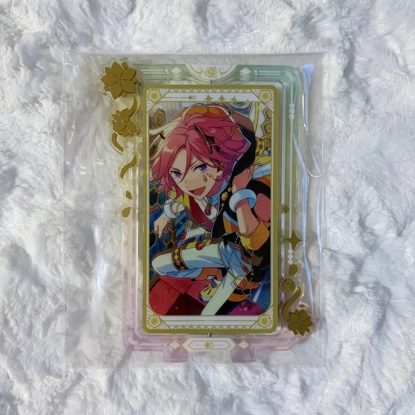 [BUNJANG] Ensemble Stars! Kohaku Oukawa Crazy:B Rotating Acrylic Stand Honeybee Illustration / 앙스타 회전 아크릴스탠드 오우카와 코하쿠 크레이지비 중스타 허니비일러스트