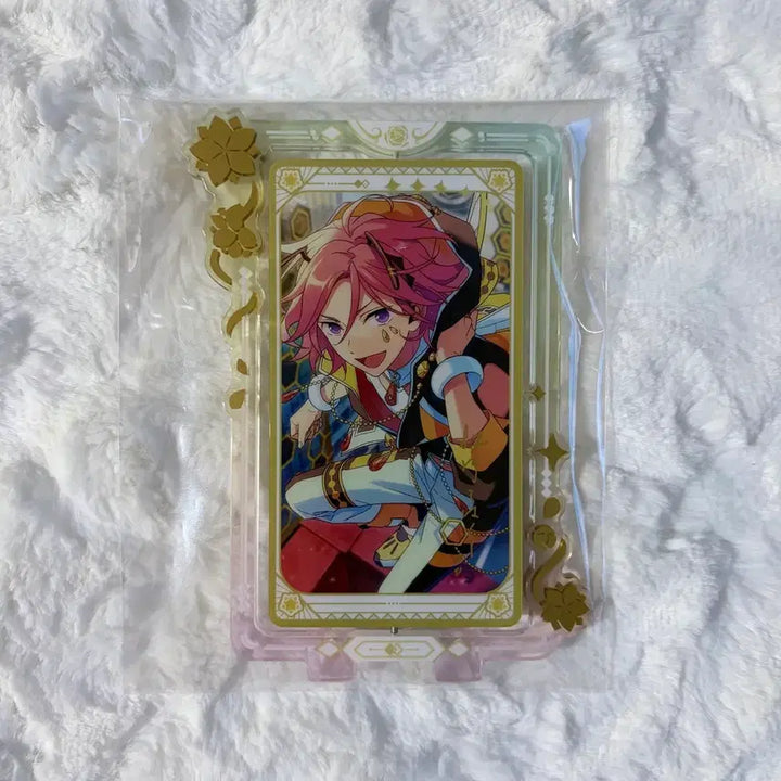 [BUNJANG] Ensemble Stars! Kohaku Oukawa Crazy:B Rotating Acrylic Stand Honeybee Illustration / 앙스타 회전 아크릴스탠드 오우카와 코하쿠 크레이지비 중스타 허니비일러스트