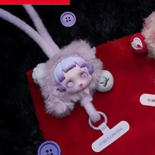 [BUNJANG] Pop Mart Skullpanda Find Me Handphone Strap Little Forgotten Bear / 팝마트 스컬판다 날 찾아봐 핸드폰 폰 스트랩 잊혀진 작은 곰