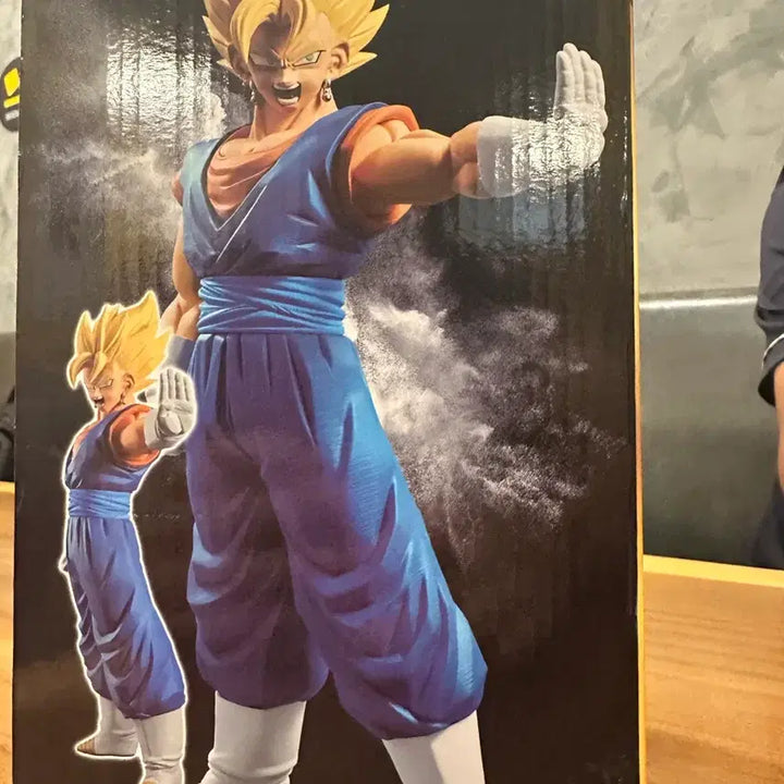 [BUNJANG] Bandai Grandista Vegito Dragon Ball Figure / 반다이 그랜디스타 베지토 드래곤볼