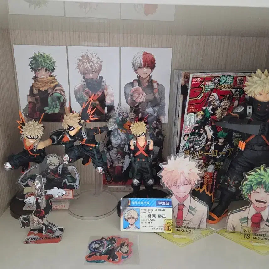 [BUNJANG] My Hero Academia Bakugo Various Merchandise / 히로아카