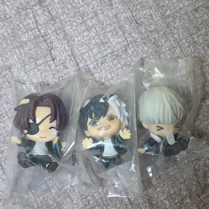 [BUNJANG] Wind Breaker Kkudang Mascot Gacha Bundle Set (Sakura, Suo, Kaji) / [일괄]윈브레 꽈당 마스코트 가챠(사쿠라,스오,카지)