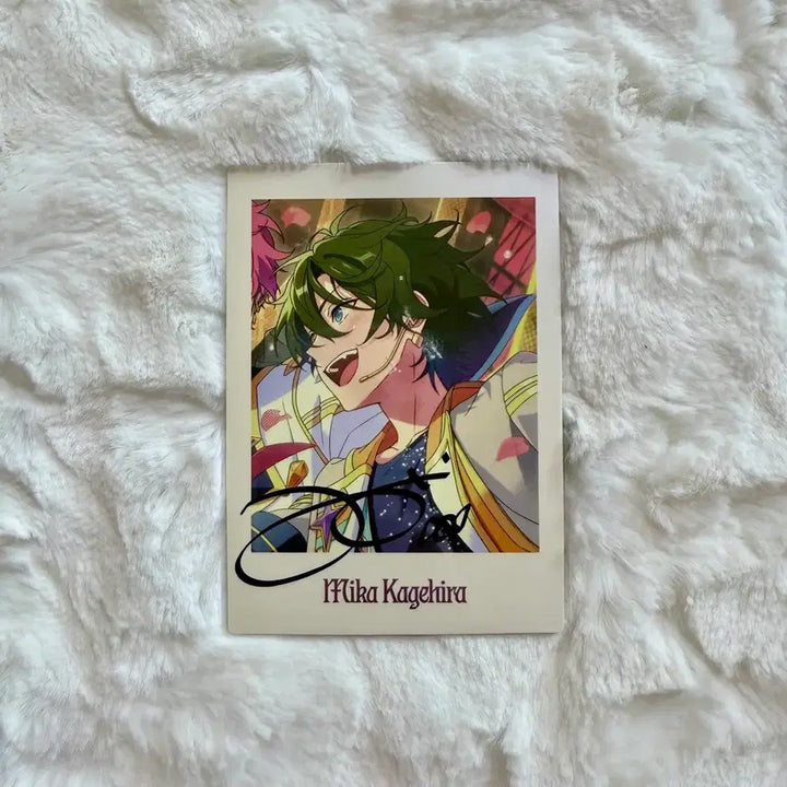 [BUNJANG] Ensemble Stars! 10th Anniversary Mika Kagehira Valkyrie Pashacollector Card / 앙스타 10주년 파샷츠 카게히라 미카 발키리 앙상블스타즈 파샤코레