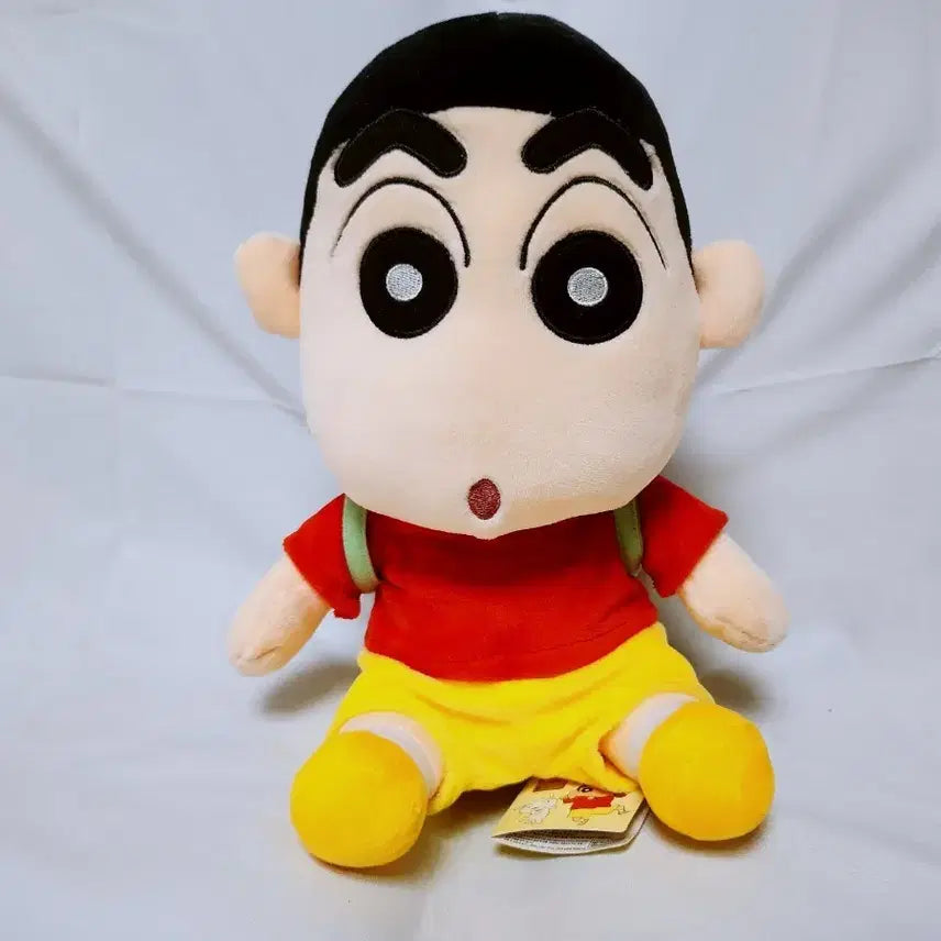 [BUNJANG] Crayon Shin-chan Action Mask Backpack Doll / [고전완구] 짱구 액션가면 배낭 인형