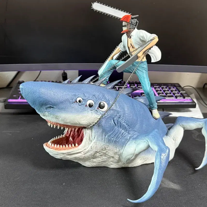 [BUNJANG] Chainsaw Man Ichiban Kuji Last One Prize Figure / 하자x) 체인소맨 라스트원 이치방쇼