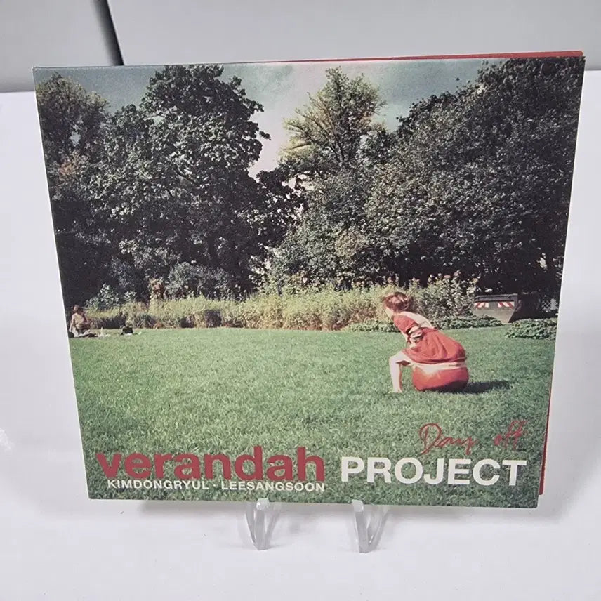 [BUNJANG] Kim Dong Ryul Lee Sang Soon Verandah Project CD / 김동률 이상순 Verandah Project 앨범 CD