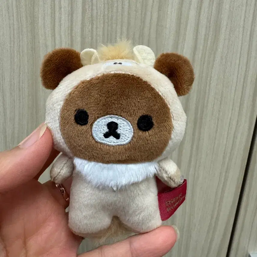 [BUNJANG] San-X Koguma (Little Bear) Tenori Mini Plush / 일본정품 산엑스 코구마 말띠 테노리 인형 새상품