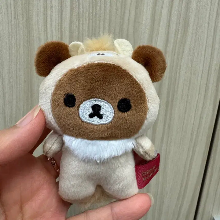 [BUNJANG] San-X Koguma (Little Bear) Tenori Mini Plush / 일본정품 산엑스 코구마 말띠 테노리 인형 새상품
