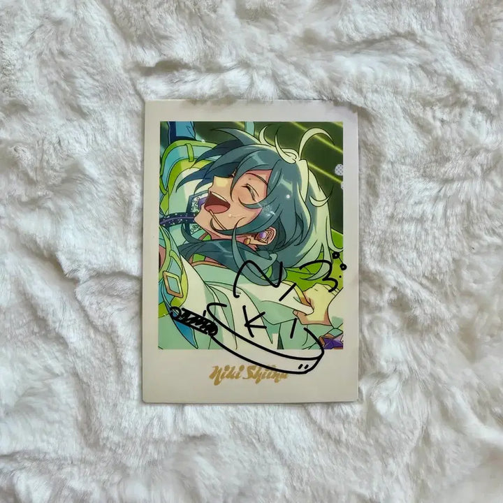 [BUNJANG] Ensemble Stars! 10th Anniversary Crazy:B Shiina Niki Pashacolle Photocard / 앙스타 10주년 파샷츠 시이나 니키 크레이지비 앙상블스타즈 파샤코레
