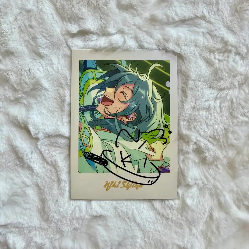 [BUNJANG] Ensemble Stars! 10th Anniversary Crazy:B Shiina Niki Pashacolle Photocard / 앙스타 10주년 파샷츠 시이나 니키 크레이지비 앙상블스타즈 파샤코레