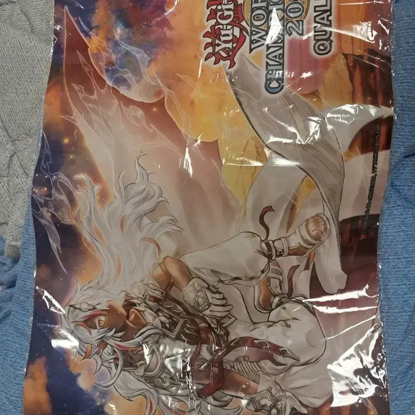 [BUNJANG] Yu-Gi-Oh! Tournament Playmat / 유희왕 홀대회 백낙윤 매트 팝니다..