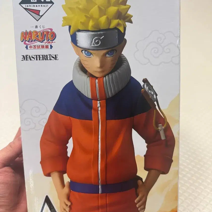 [BUNJANG] Naruto Shippuden Chunin Exams A Prize Figure (Sealed) / (미개봉) 나루토 제일복권 중급닌자 A상 피규어