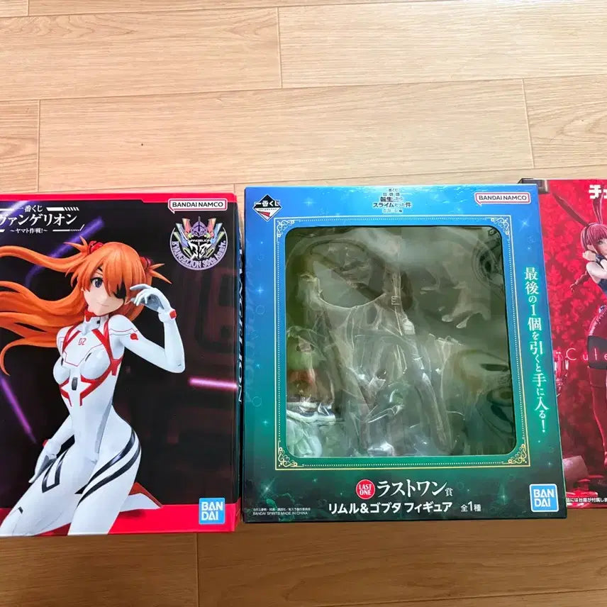 [BUNJANG] Bundle Set Asuka, Rimuru, Makima Bunny Figures / [일괄급처/택포] 피규어 3종 일괄 (아스카/리무루/마키마 바니)
