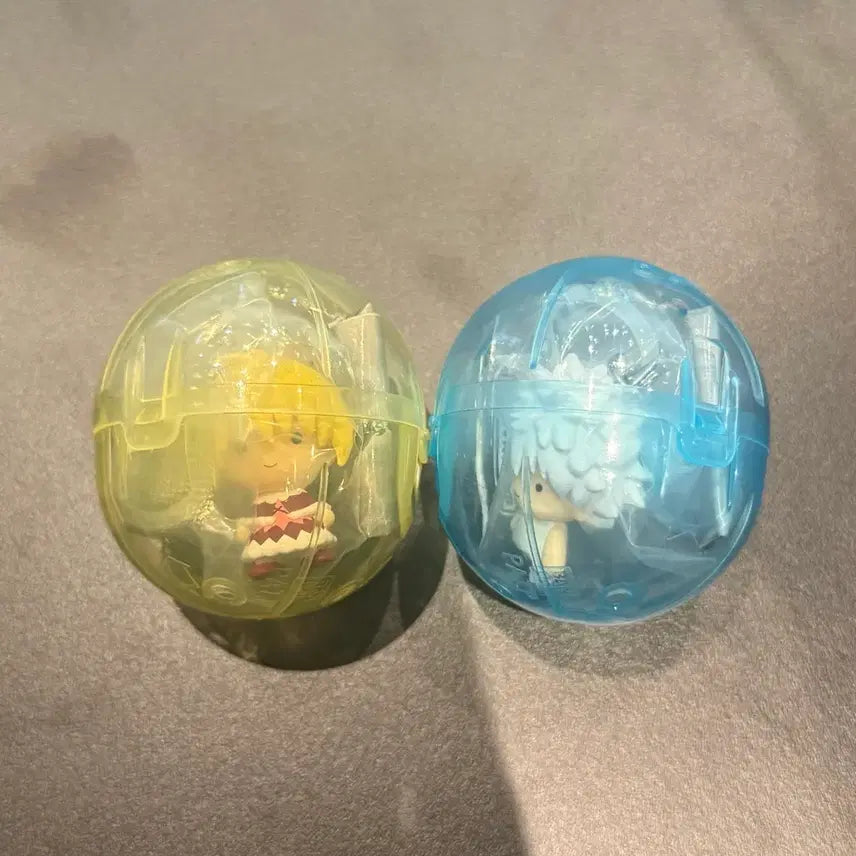 [BUNJANG] Hunter x Hunter Kirua &amp; Bisuke Official Merchandise - Grid Island / (미개봉 현물) 키르아 비스케 헌터헌터 메지루시 그리드아일랜드 헌헌
