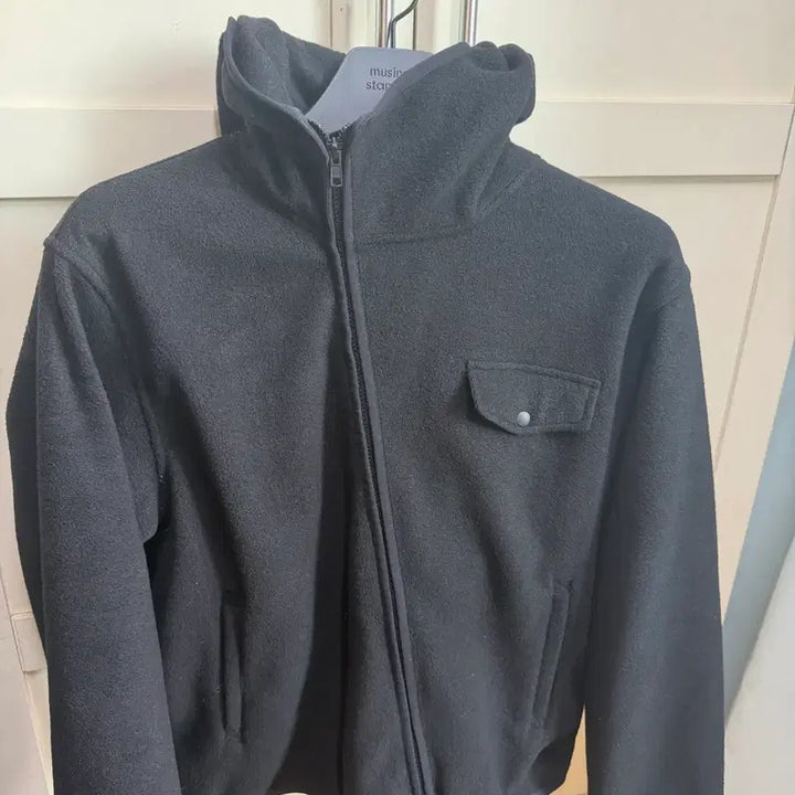 [BUNJANG] L G-Fleece Fleece Hooded Zip-Up Jacket / [L]지플리시 플리스 후드 집업