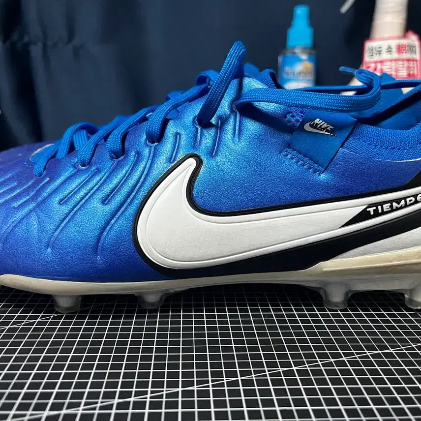 [BUNJANG] Nike Tiempo Legend 10 Pro AG "Soar White" (280mm) / (새상품급)나이키 티엠포 레전드 10프로 AG 소어 화이트