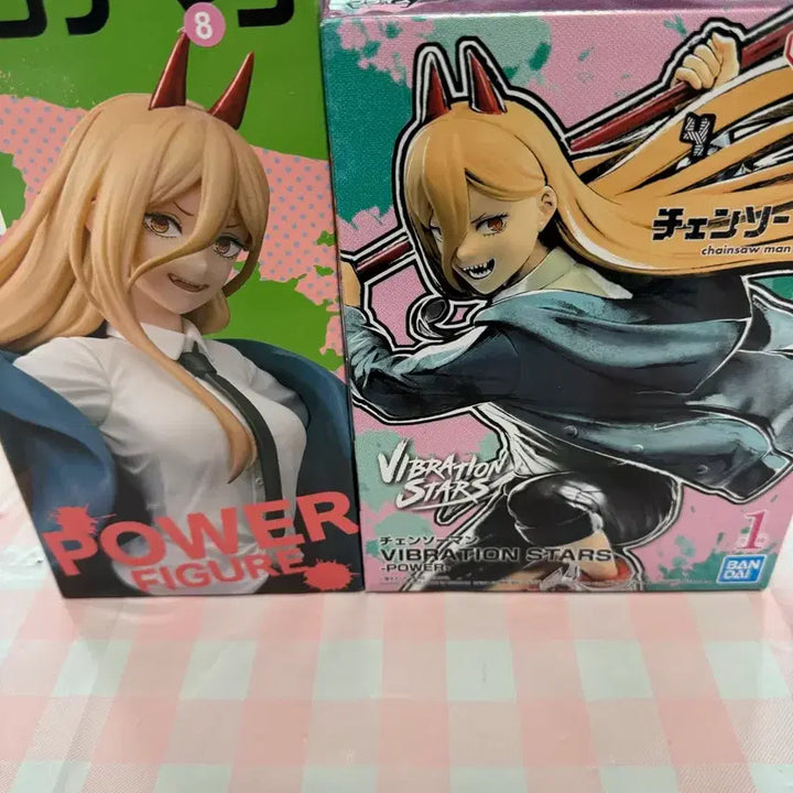[BUNJANG] Chainsaw Man Power Figure (Sealed) / 체인소맨 파워 피규어 미개봉